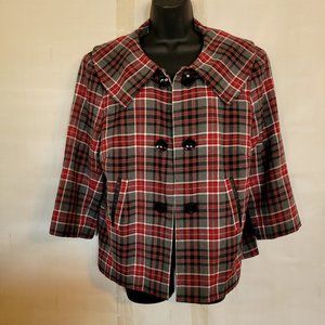 Kim Rogers  lined jacket  #1234